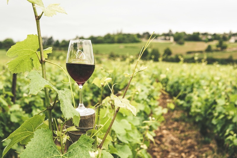 du vin rouge